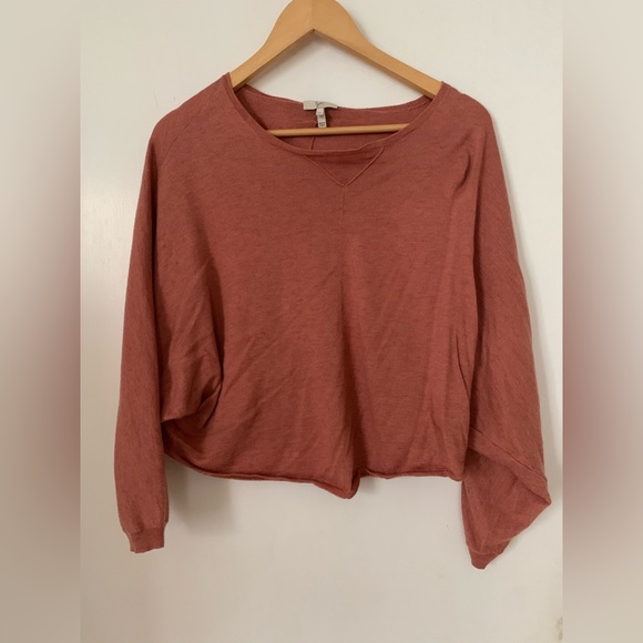 Joie Cashmere/ Wool Crop Sweater - Picture 1 of 4